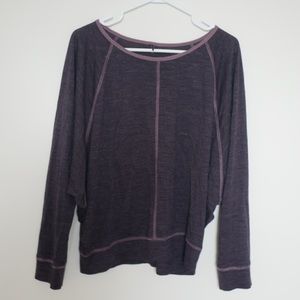 Prana Purple Longsleeve Top